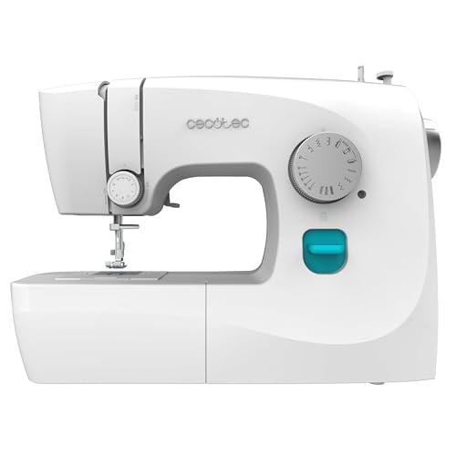 Cecotec Máquina de Coser, Compacta y Portátil, 15 Puntadas