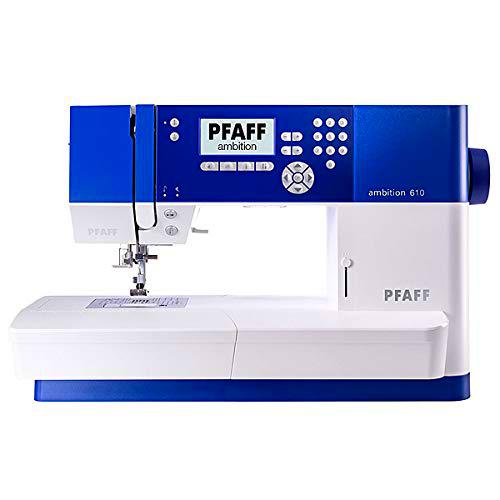 Pfaff Máquina de coser 610 con sistema IDT, grande