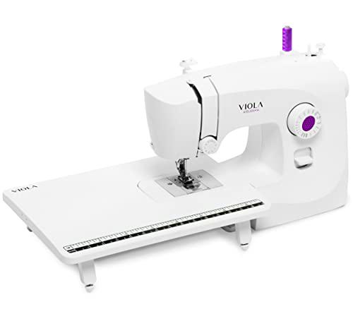 VIOLA Atelier M14 - Máquina de coser con accesorio de mesa alarga base incluida