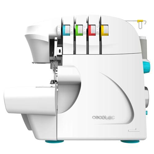 Cecotec Máquina de Coser, Remalladora BelleCouture OverLock