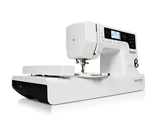 Bernina 4260366210536 - Maquina de Coser y Bordar Bernette Chicago 7