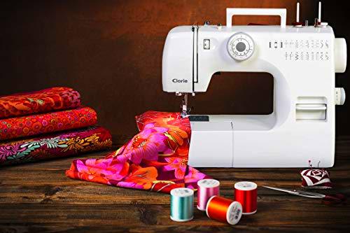 CLAIRE NM 220/13K - Máquina de coser (brazo libre, con 17 programas de costura