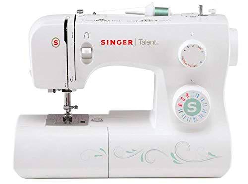 Singer Talent 3321 Máquina de Coser, Blanco, 45,7 x 22,2 x 35,6