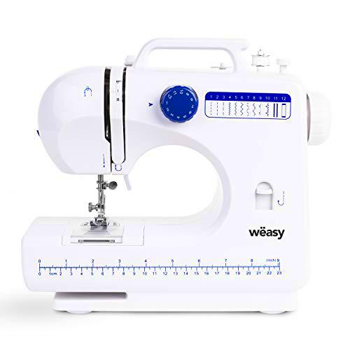 WINKEL SW45 Máquina de Coser Mecánica, 12 Puntadas