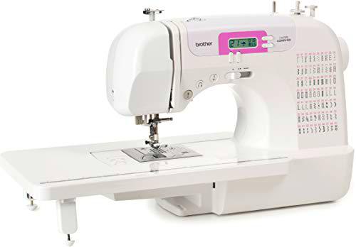 Brother CX70PE (Patchwork Edition) - Máquina de coser electrónica con 70 puntadas de costura (útiles