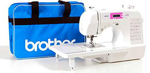 Brother CX70PE (Patchwork Edition) - Máquina de coser electrónica con 70 puntadas de costura (útiles