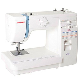 Janome - Máquina de Coser 423S Mecánica