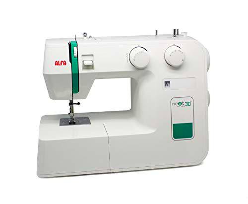 Alfa Maquina De Coser Nex, Verde, 30 X 19 X 37 Cm