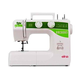 Elna E 1000 Sew Green - Máquina de coser