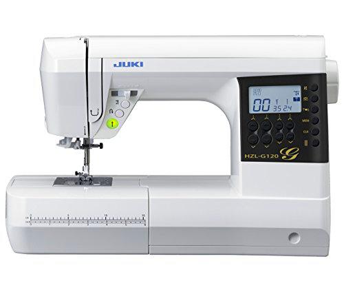 JUKI HZL-G120 Máquina de Coser Electrónica, Metal, Blanco