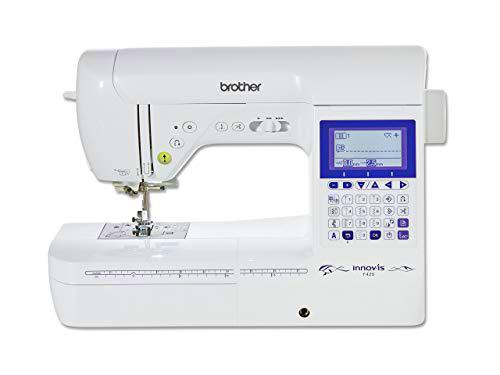 Brother Innovis F420 Máquina de Coser, Blanco, L