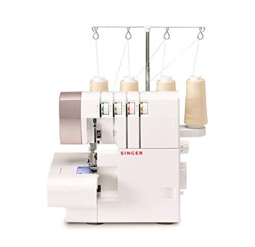 Singer 14SH754 - Máquina de Coser (Overlock, 1 Paso