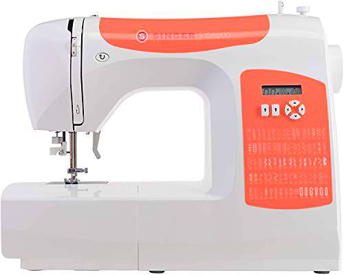 Singer Freiarmmáquina de Coser C5205 LED-Licht, con Display