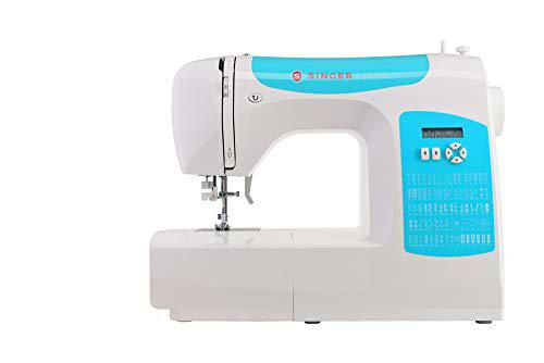 Singer C5205 Turquesa/Blau máquina de Coser