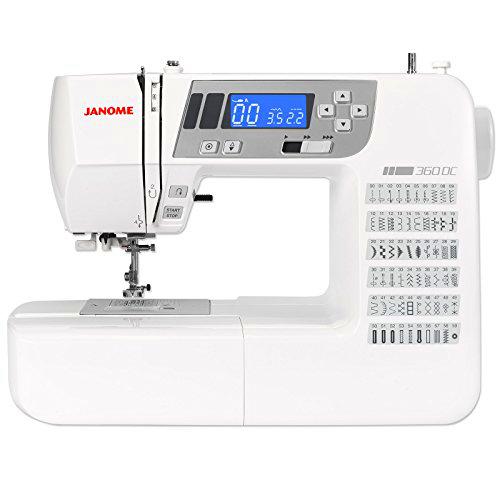 Janome Decor Computer 360 QDC Máquina de coser