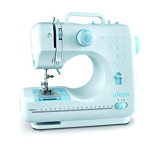 Ufesa SW1201 Facile Máquina de Coser con 12 Puntadas