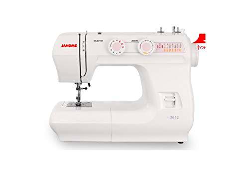 Maquina de coser Janome 3612