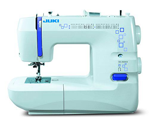 JUKI HZL-355ZW Máquina de Coser Mecánica, Metal, Blanco