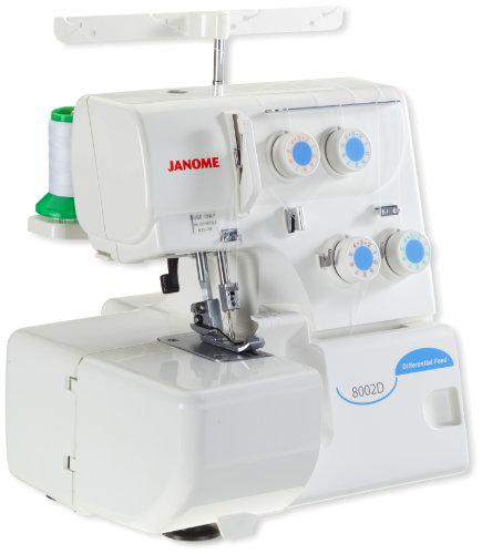 Janome - Máquina de Coser overlock 8002d