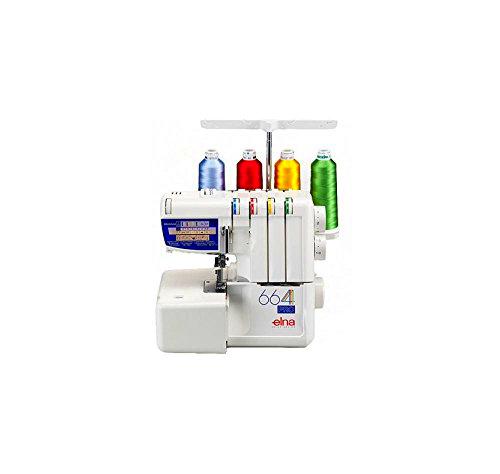 Elna 664 PRO Overlocker by Elna