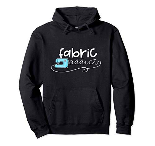 ADICTO DE TEJIDO con máquina de coser, regalo de acolchado Sudadera con Capucha