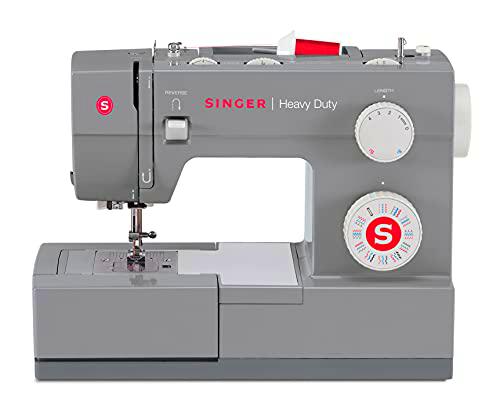 SINGER Heavy Duty - Máquina de coser (Gris, Máquina de coser automática