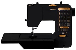 Máquina de coser JAZZ 38C Negro Oro