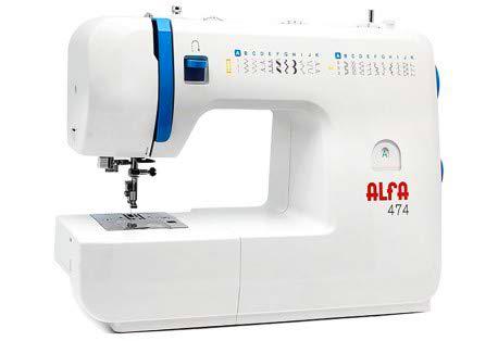 Alfa Maquina DE Coser 474 23 Puntadas, No Aplica