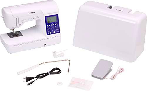 Brother Innovis F460 Maquina De Coser, Blanco, Cm