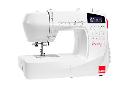 Máquina de Coser Electrónica Elna 570a