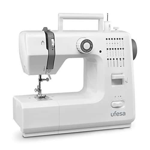 Ufesa SW2002 Deluxe Máquina de Coser con 20 Puntadas