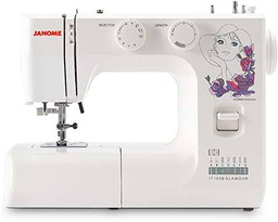 Janome IT1028 - Máquina de Coser con 5 años de garantía