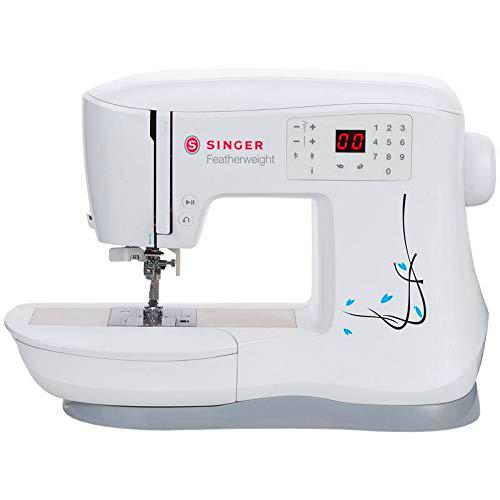 Singer 230144001 Featherweight C240 - Máquina de coser (plástico