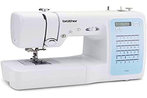 Mquina de coser electrnica BROTHER FS40s-40 puntadas-Sistema de enhebrado de agujas-Pantalla LCD-Teclas de seleccin-Brazo libre