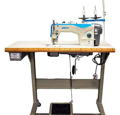 Jack F 4 Direct Drive Lockstitch Máquina de coser industrial.