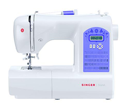 Singer Starlet 6680 - Máquina de coser electrónica (80 funciones de costura)