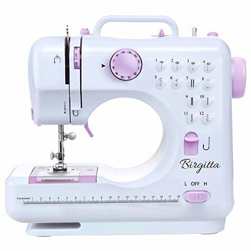 Nordic ProStore maquinas de coser estándar, maquina de coser portátil ligera