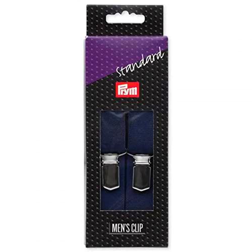 Prym Clip, Black, M/L 25 mm/110 cm, schwarz, 1 Stück