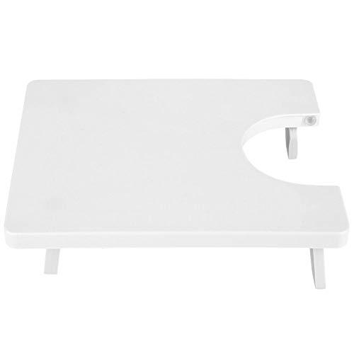 lyrlody Tablero Mesa Extensión para Máquina Coser, Portátil Patas de Mesa Plegables para Hacer Manualidades Coser en Casa, 25 x 20 cm