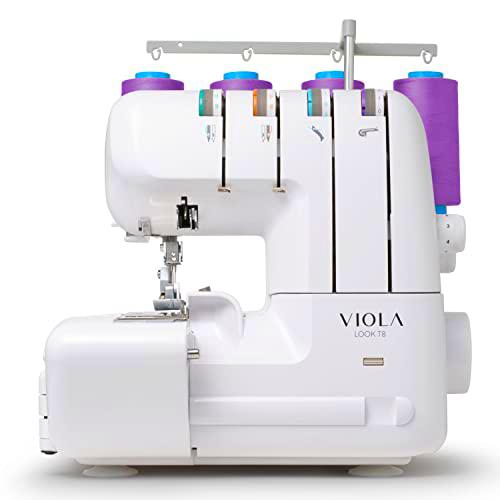 Viola Look T8 Máquina de Coser Remalladora