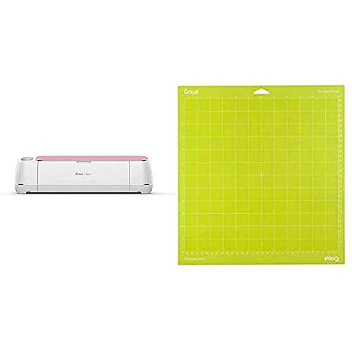 CRICUT PC2007004 Maker (Rose) M1 &amp; Explore/Maker StandardGrip Machine Mat M3, 1