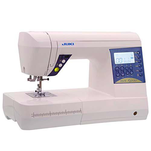 Juki HZL-G320 - Máquina de coser por ordenador, compacta