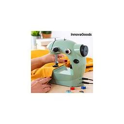 Innovagoods Máquina De Coser Mini 6 V 800 Ma, Verde