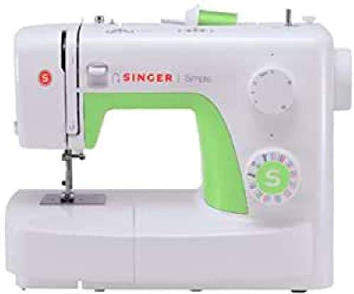 Singer 3229 Máquina de Coser, Verde, Blanco