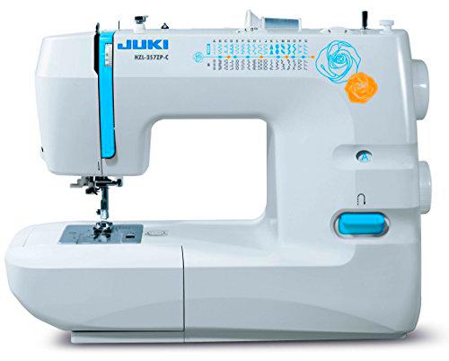 JUKI HZL-357ZP Máquina de Coser Mecánica, Metal, Blanco