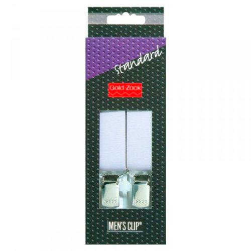 Prym Clip, Beige/Brown/Green, M/L 25 mm/110 cm, weiß, 1 Stück