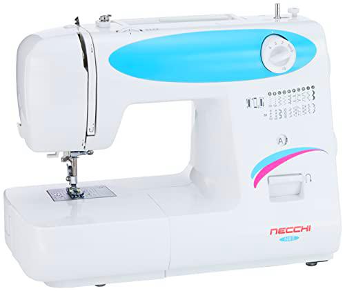 Necchi N83 - Máquina de Coser automática, de plástico