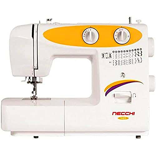 Necchi N85 - Máquina de coser, interior de fundición a presión de aluminio