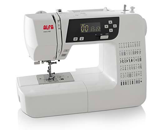 ALFA Modelo 2160-Maquina de Coser electrónica, 60 Puntadas