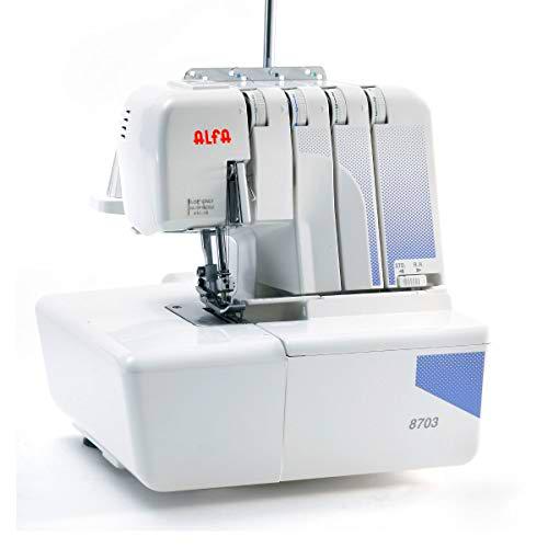 Alfa 8703 Overlock Máquina remalladora